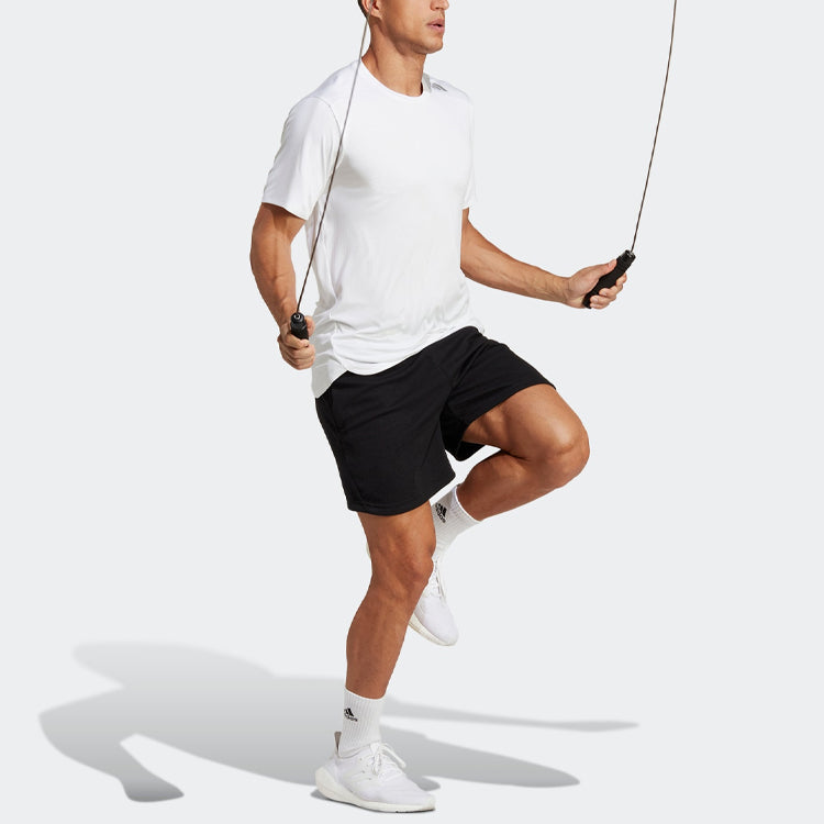 adidas Designed 4 Training HEAT.RDY HIIT Training T-Shirts 'White' IB9096