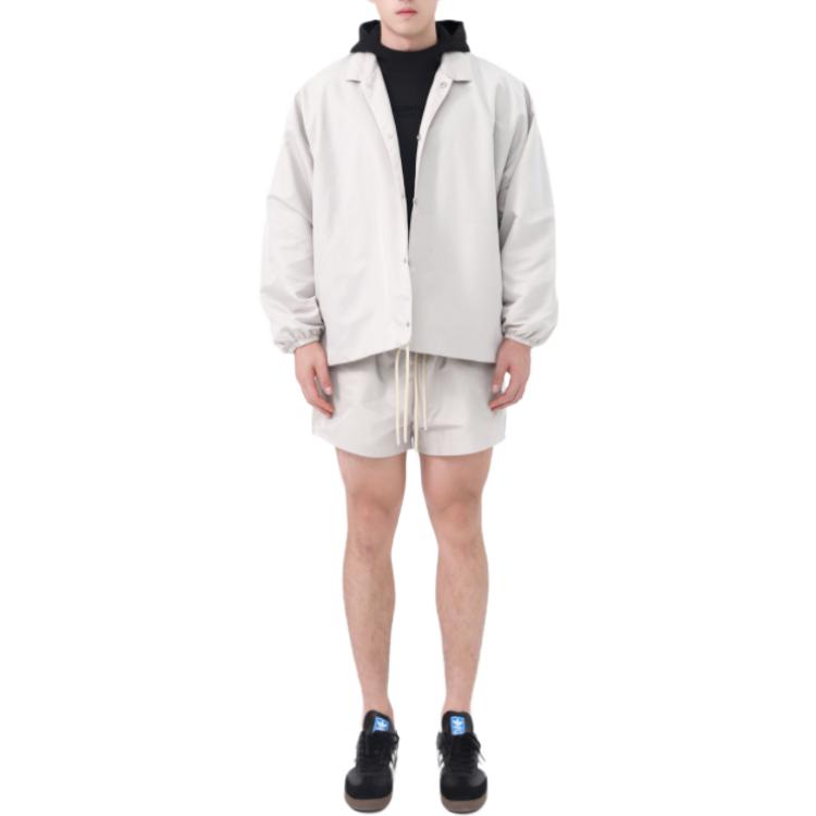 Fear of God Essentials FW23 Running Short 'Silver Cloud' 160BT232022F