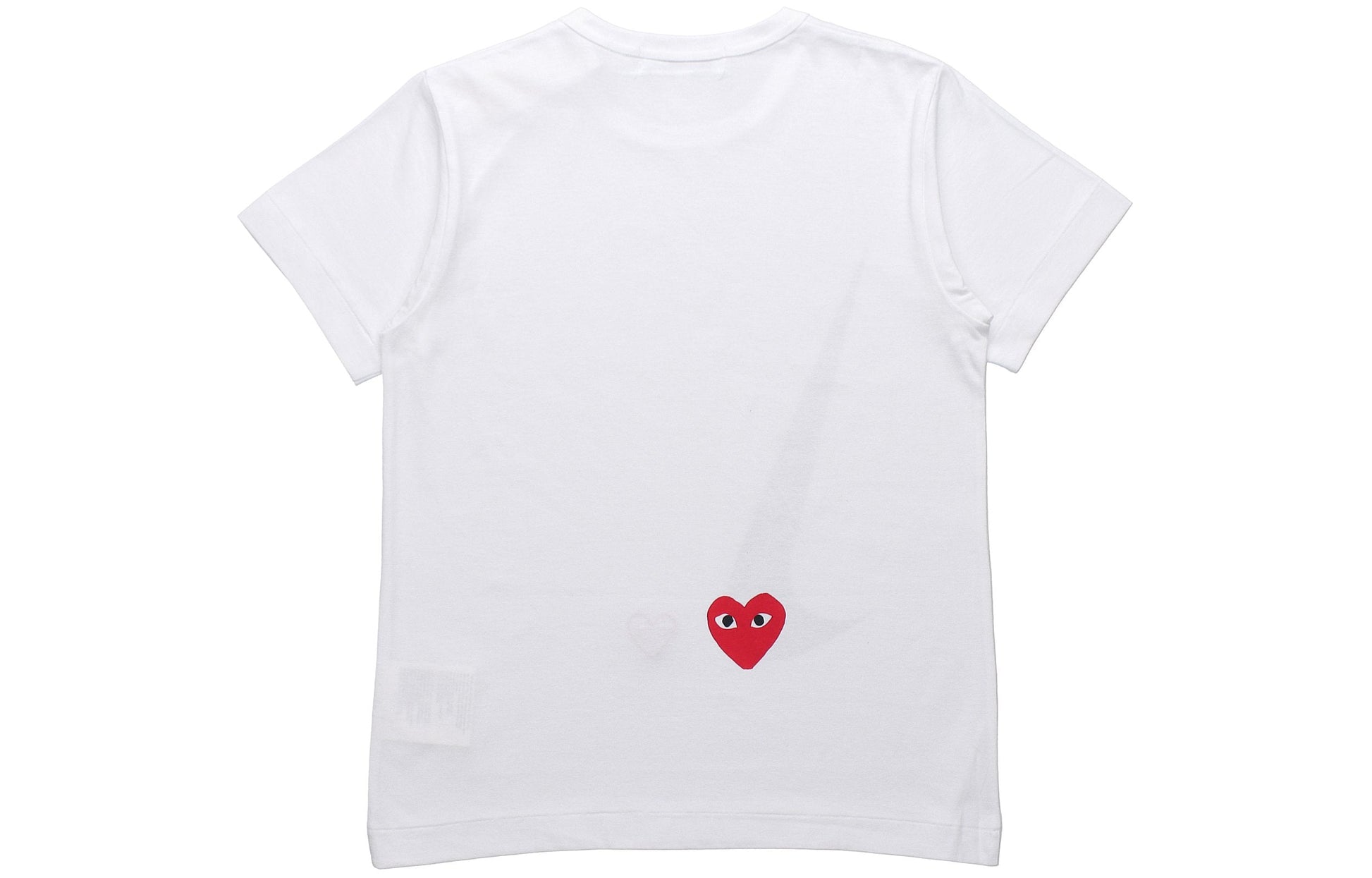(WMNS) COMME des GARCONS PLAY x Nike play together Series T-Shirt 'White' AE-T401-051-1