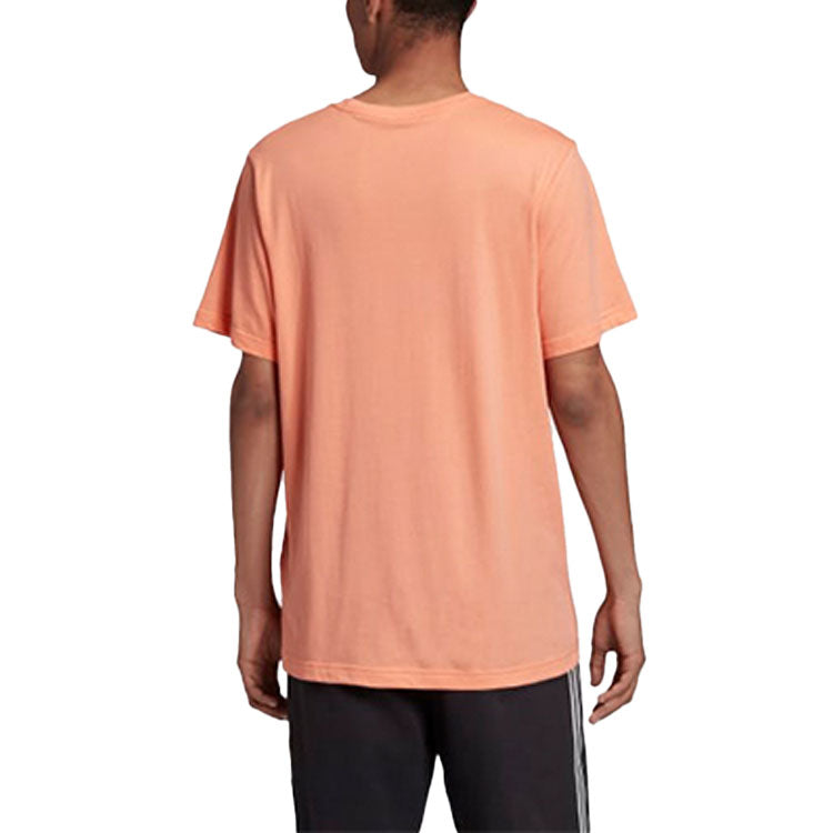adidas originals Sports Round Neck Short Sleeve Pink FM9963
