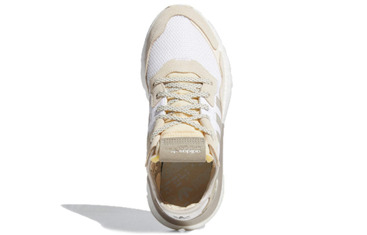 (WMNS) adidas originals Nite Jogger 'White Brown' FV3881