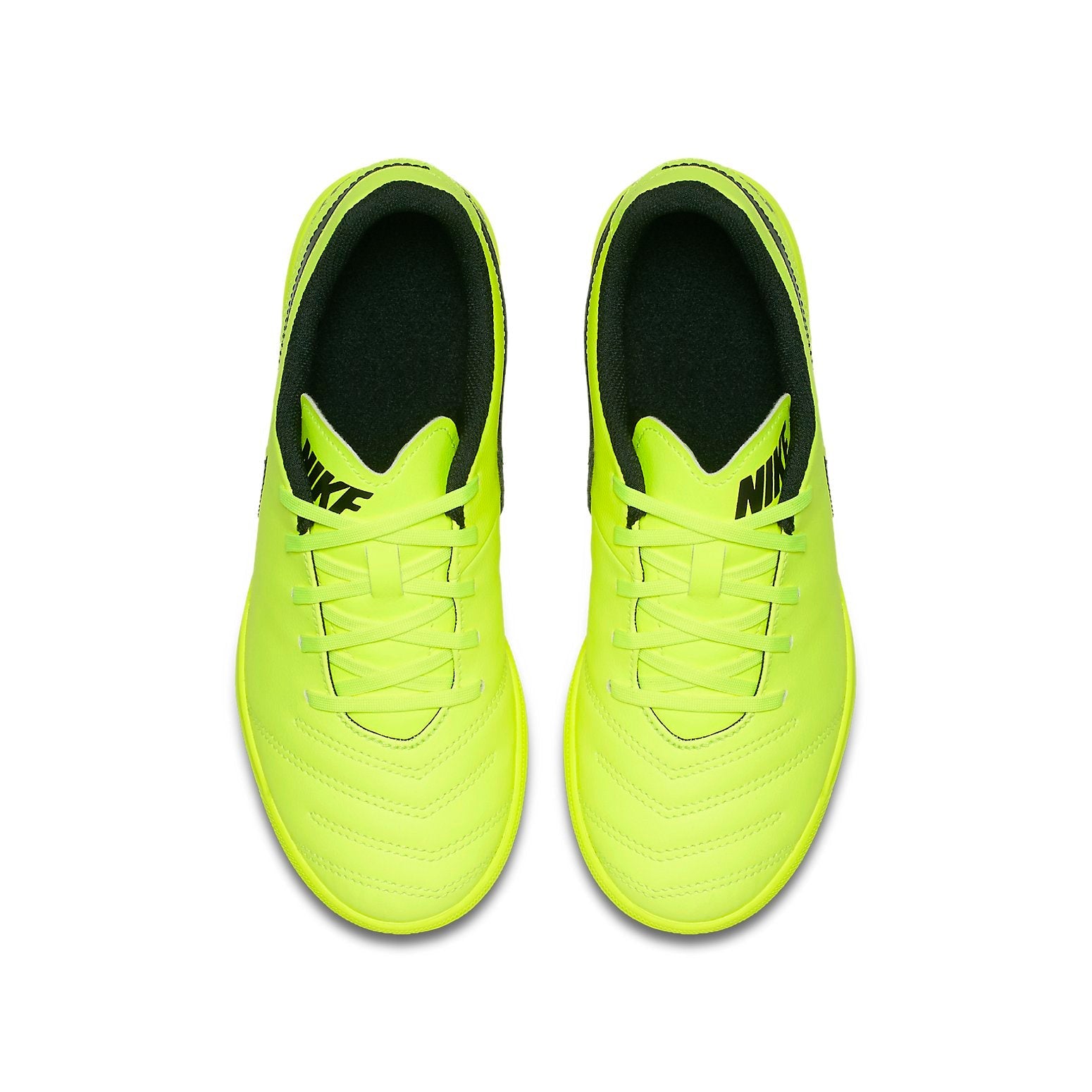 (GS) Nike TiempoX Rio 3 IC 'Yellow Black' 819196-707