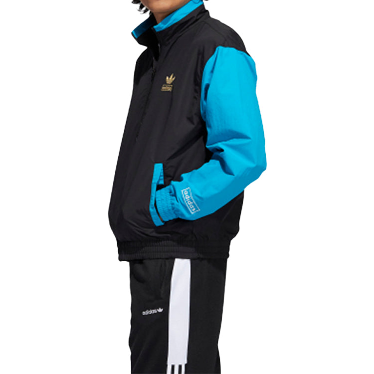 adidas originals Shadow TR WB Sports Jacket Black GL5136