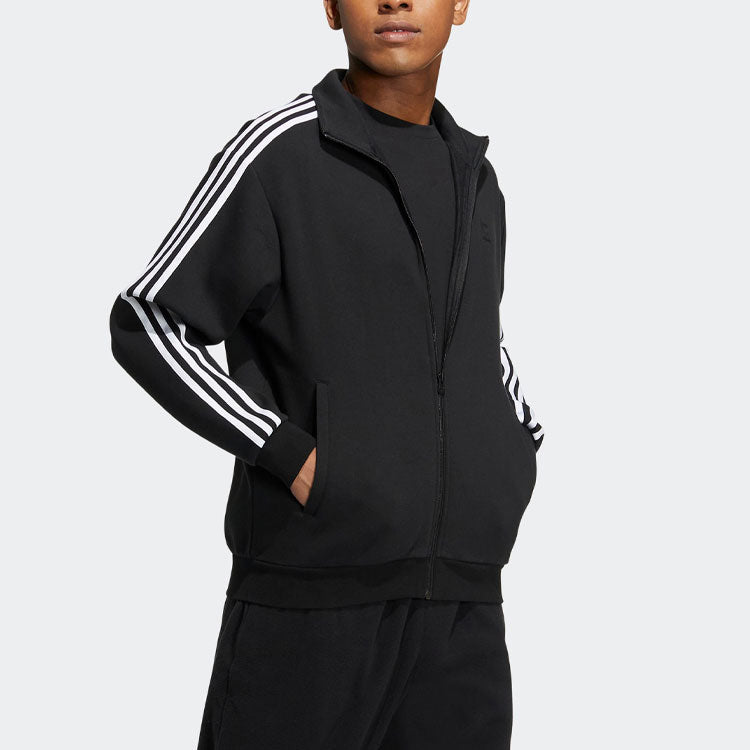 adidas Neo Essentials Sweatshirts FL 1 'Black' IA6909