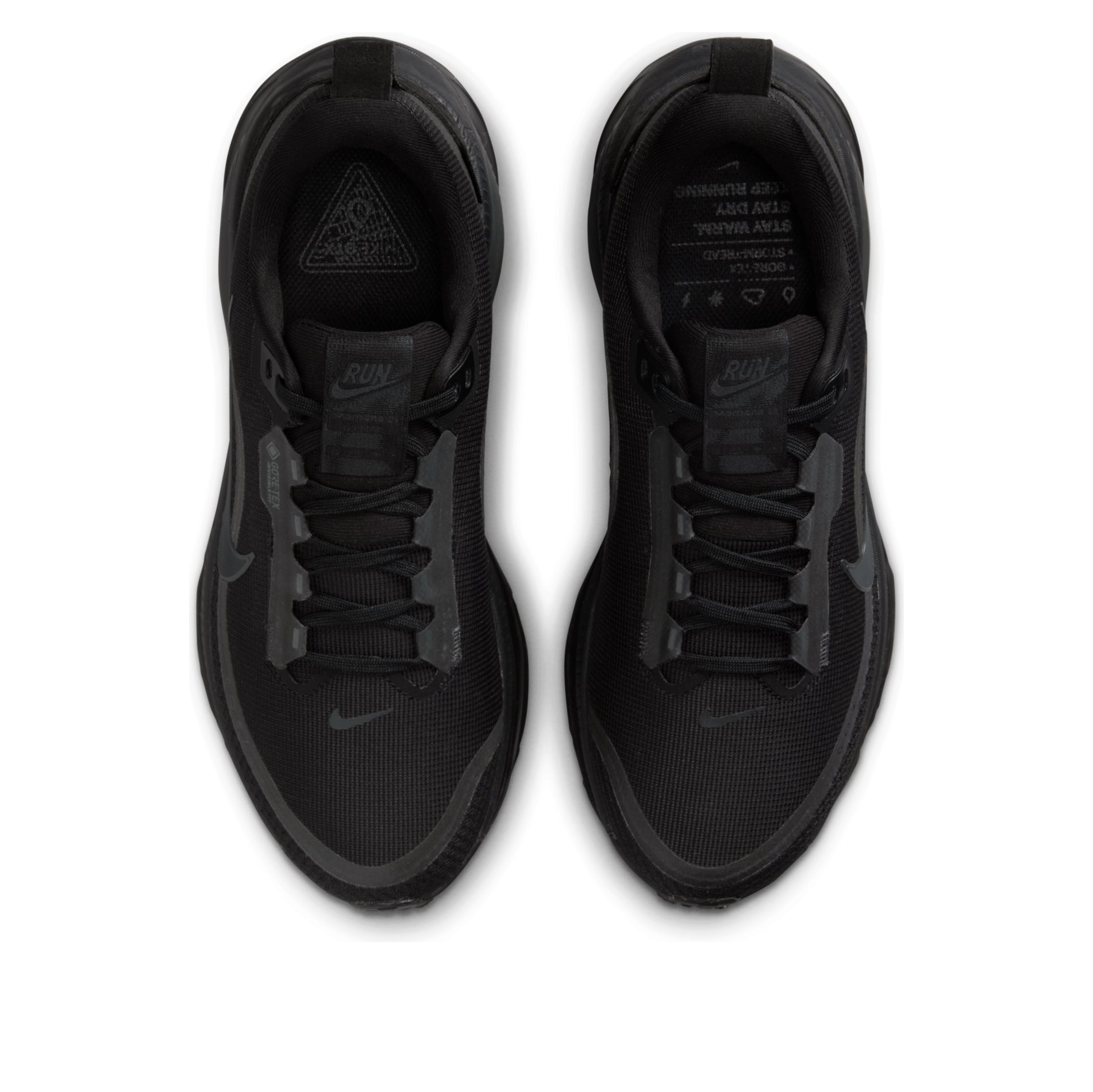 (WMNS) Nike Vomero 18 GORE-TEX 'Black Anthracite' HQ7002-001
