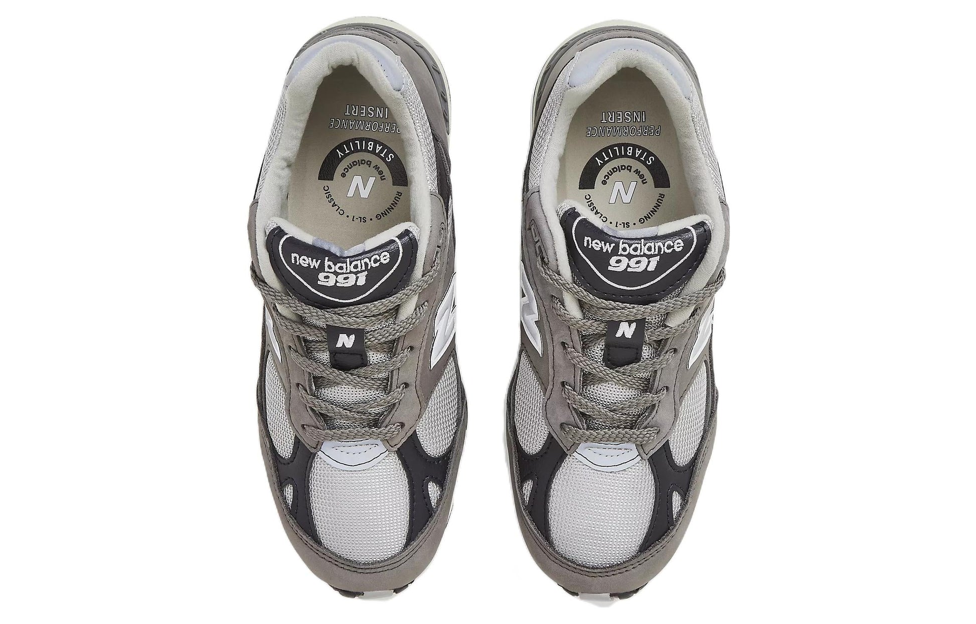(WMNS) New Balance 991 Made in England 'Castlerock Navy' W991GNS