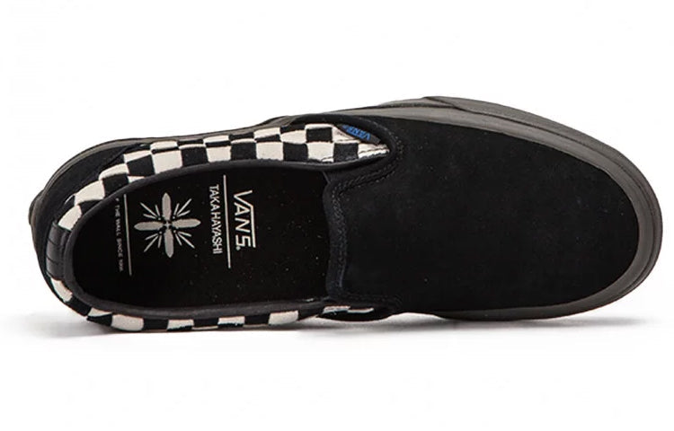Vans X TAKA HAYASHI SLIP ON LX 'Black White' VN0A3ZCNURB1