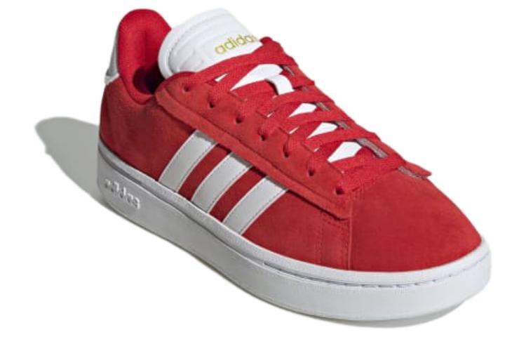 (WMNS) adidas Grand Court Alpha Cloudfoam 'Better Scarlet White' ID8861