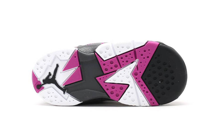 (TD) Air Jordan 7 Retro 'Grey Purple' 705418-016
