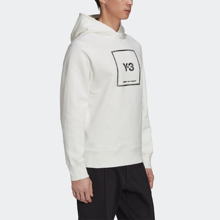 Men's Y-3 SS21 Logo Printing Pattern White GV6054