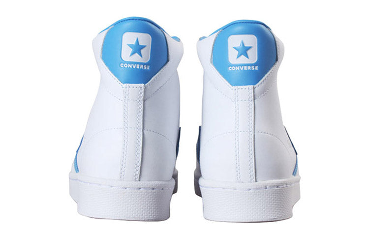 Converse Pro Leather Hi 'White Blue' 166813C
