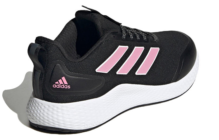 (WMNS) adidas Edge Gameday Guard 'Black Blink Pink' H03594