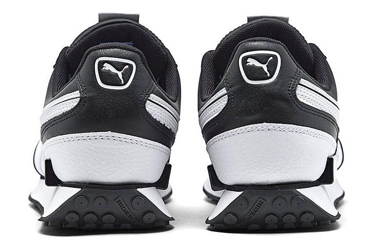 PUMA Future Rider Staxx 'Black White' 381677-01
