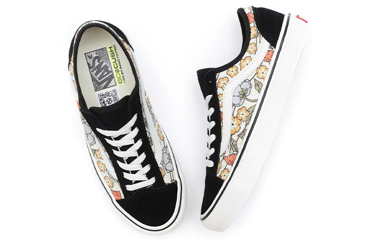 Vans Style 36 Decon Vr3 'Black White Yellow' VN0A5JMA448