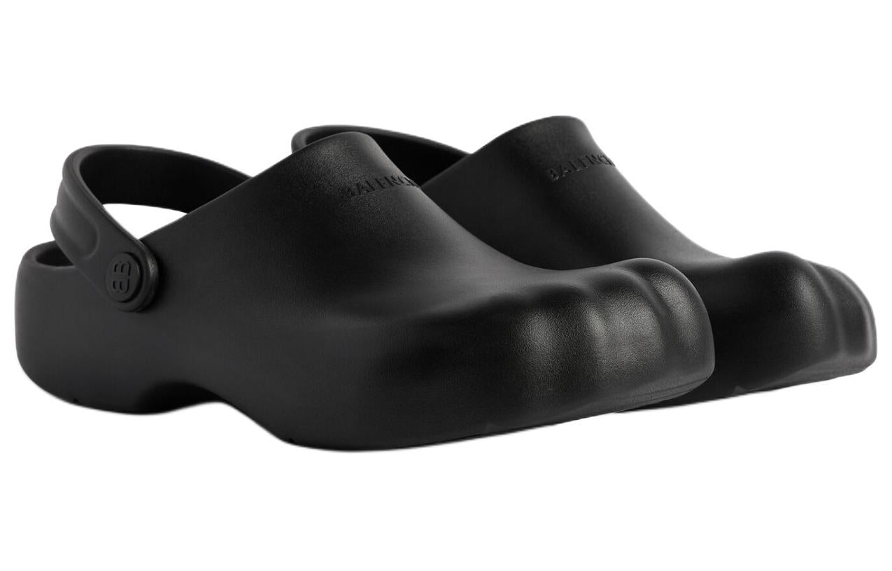 Balenciaga Sunday Molded Mule 'Black' 788619W3SU11000