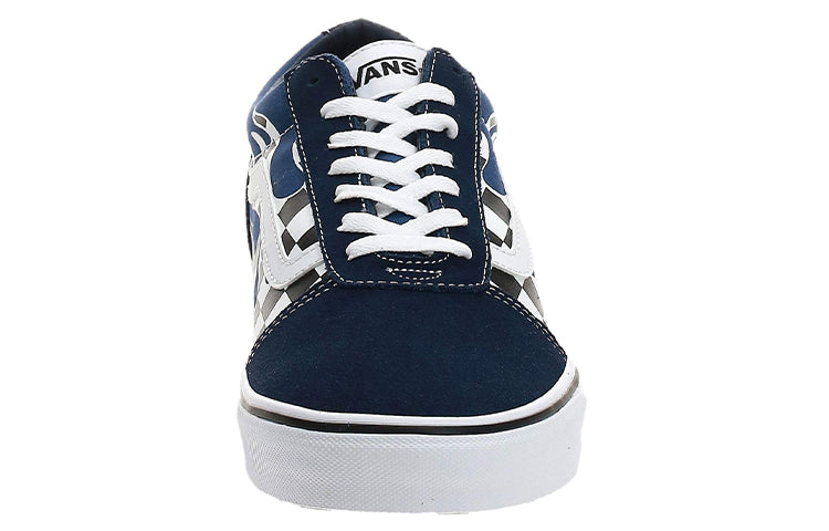 Vans Old Skool Ward Flame Check 'Blue White' VN0A38DMWD6