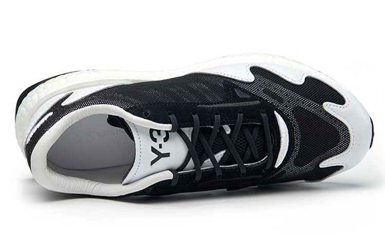adidas Y-3 Rhisu Run 'Black White' FX7261