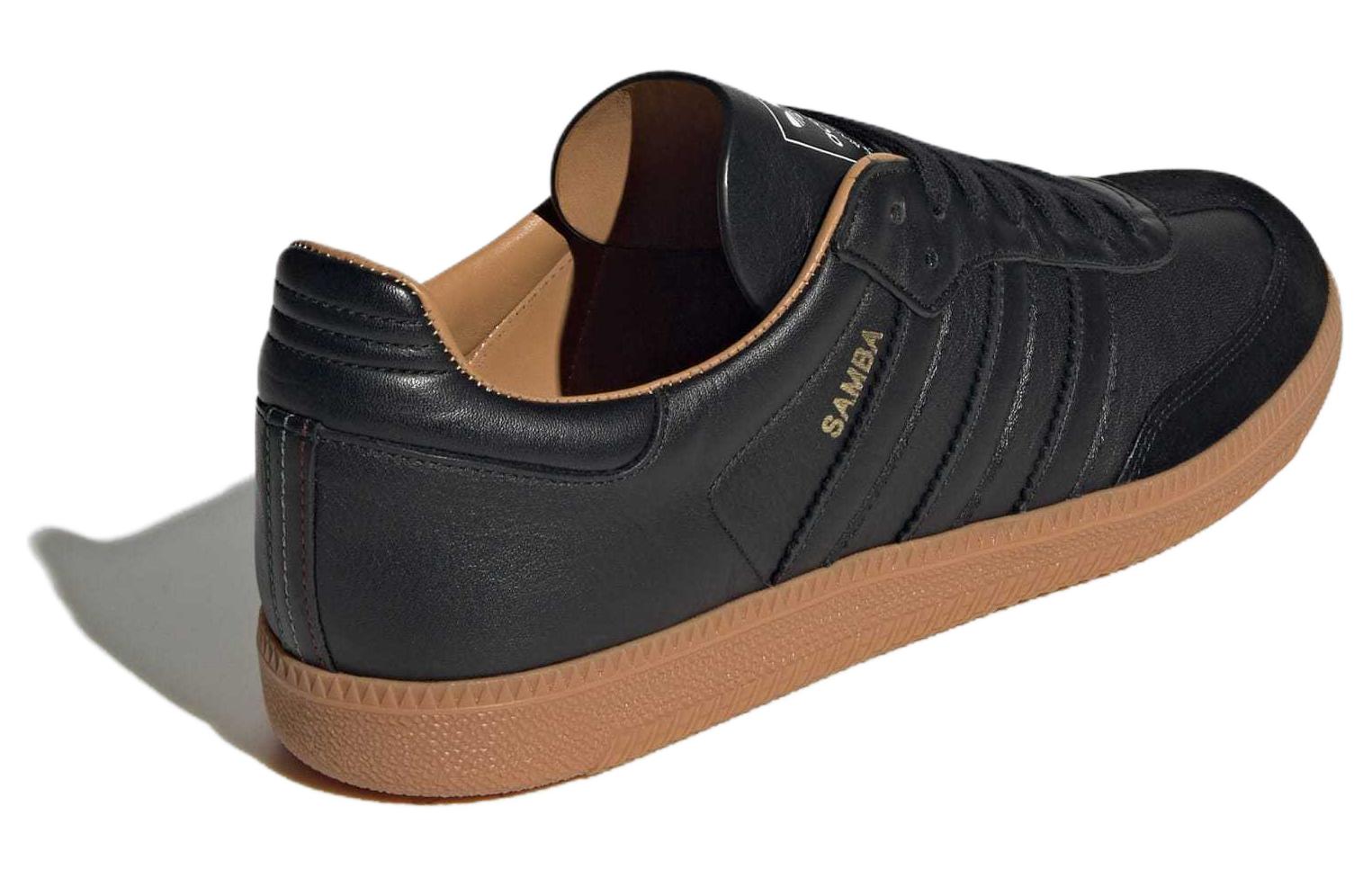 adidas Samba OG Made In Italy 'Black Gum' ID2864