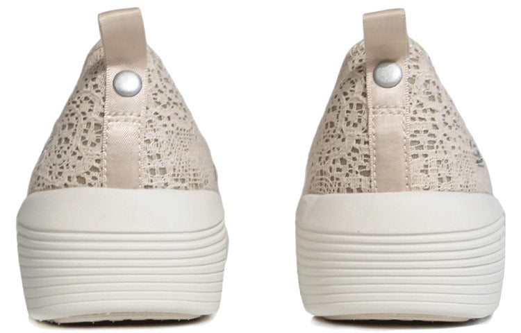 (WMNS) Skechers Ary Air Days Loafers White 23758-NAT