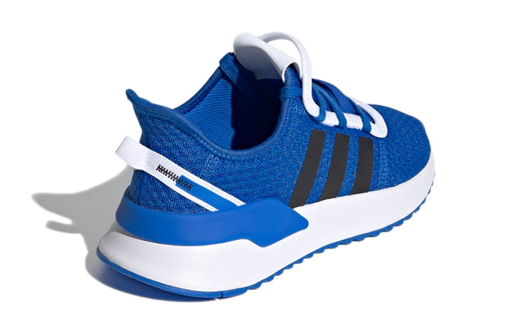 (GS) adidas originals U_Path Run J 'Blue White' EG9128