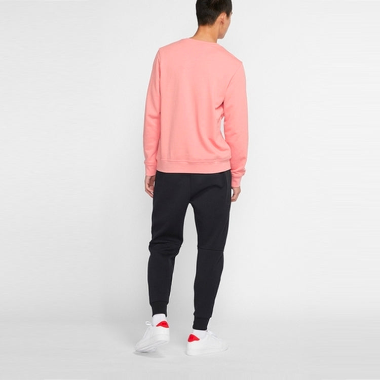 Nike Club FT french terry Round Neck Pink AA3178-606