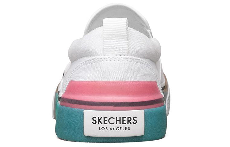 (WMNS) Skechers Sparked Low-Top Sneakers White 155265-WHT