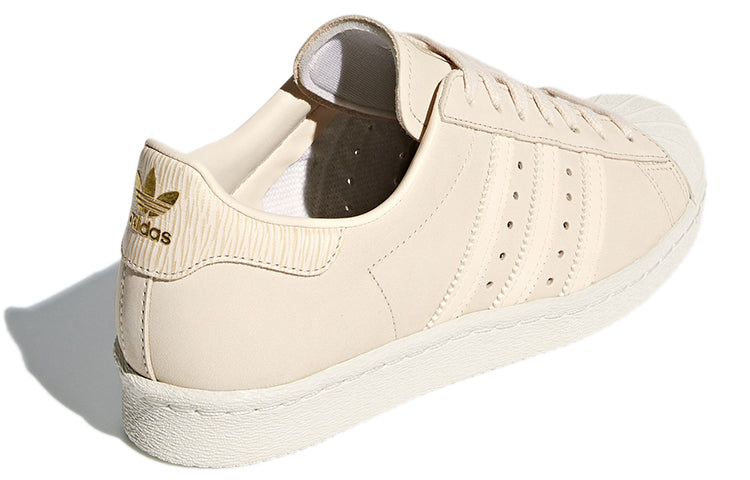 (WMNS) adidas Superstar 80s 'Linen' AQ1219