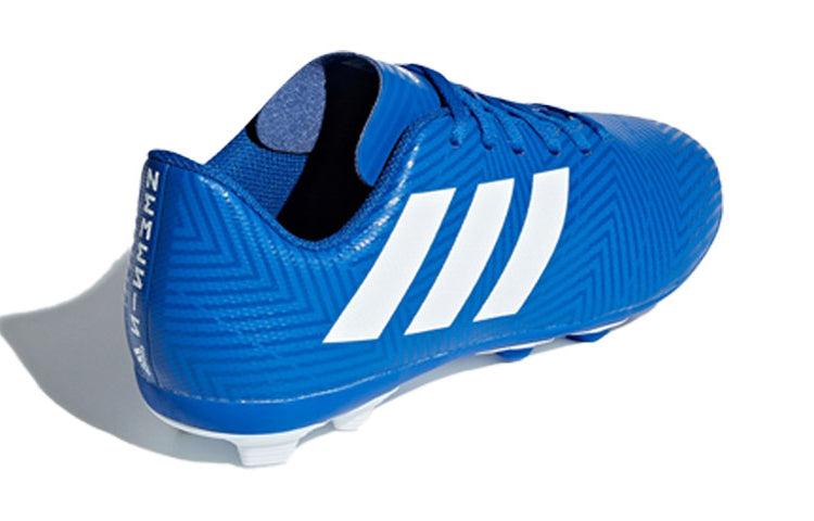 (GS) adidas Nemeziz 18.4 FG 'Blue White' DB2357