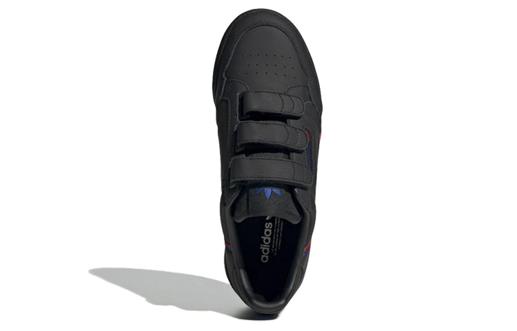 (WMNS) adidas Continental 80 'Black Red Blue' EE5576
