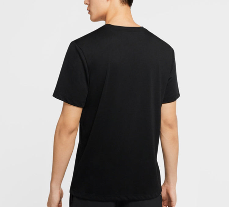 Nike Dri-FIT Swoosh Small Logo Short Sleeve Black CT6479-010