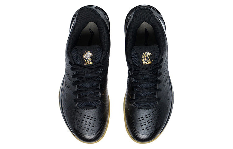 Li-Ning YunTing 'Black Khaki' AYAS028-1