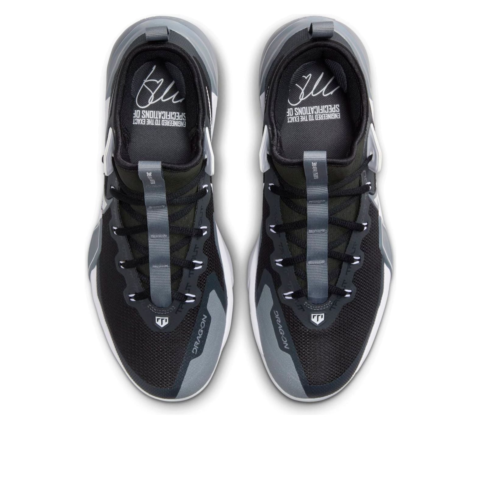 Nike Force Zoom Trout 9 Elite 'Black Anthracite' FB2906-001