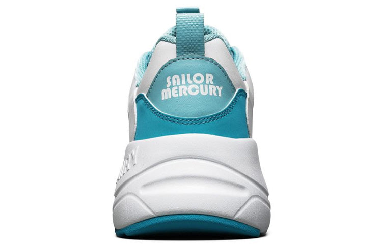(WMNS) Sailor Moon x Skechers D'Lites Airy 2.0 Sneaker GS White/Blue 66666267-WLB
