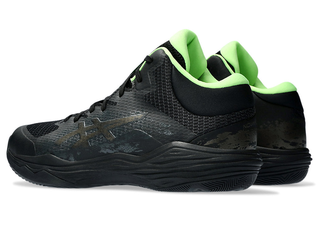 ASICS Nova Flow 'Black Green' 1063A071-002