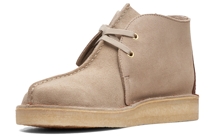 Clarks Originals Desert Trek Hi 50 Ankle Shoes 'Sand Suede' 261695357