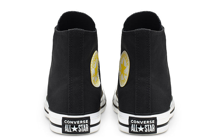 Converse Chuck Taylor All Star High 'Smiley Face - Black' 164423C