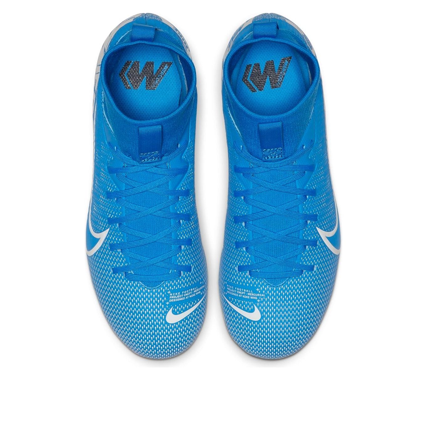 (GS) Nike Mercurial Superfly 7 Academy AG 'Blue White' BQ5405-414