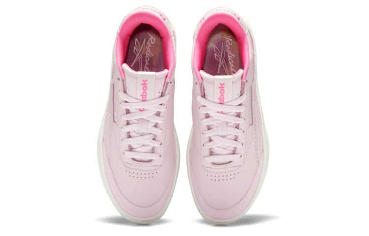 (WMNS) Reebok Club C Double Geo 'Frost Berry' H67829
