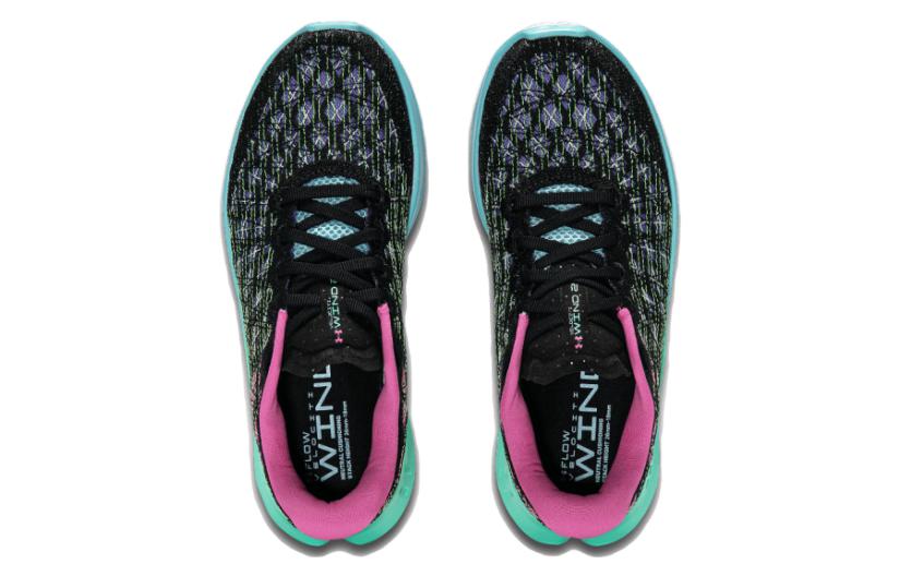 (WMNS) Under Armour Flow Velociti Wind 2 'Blue Foam' 3026800-001