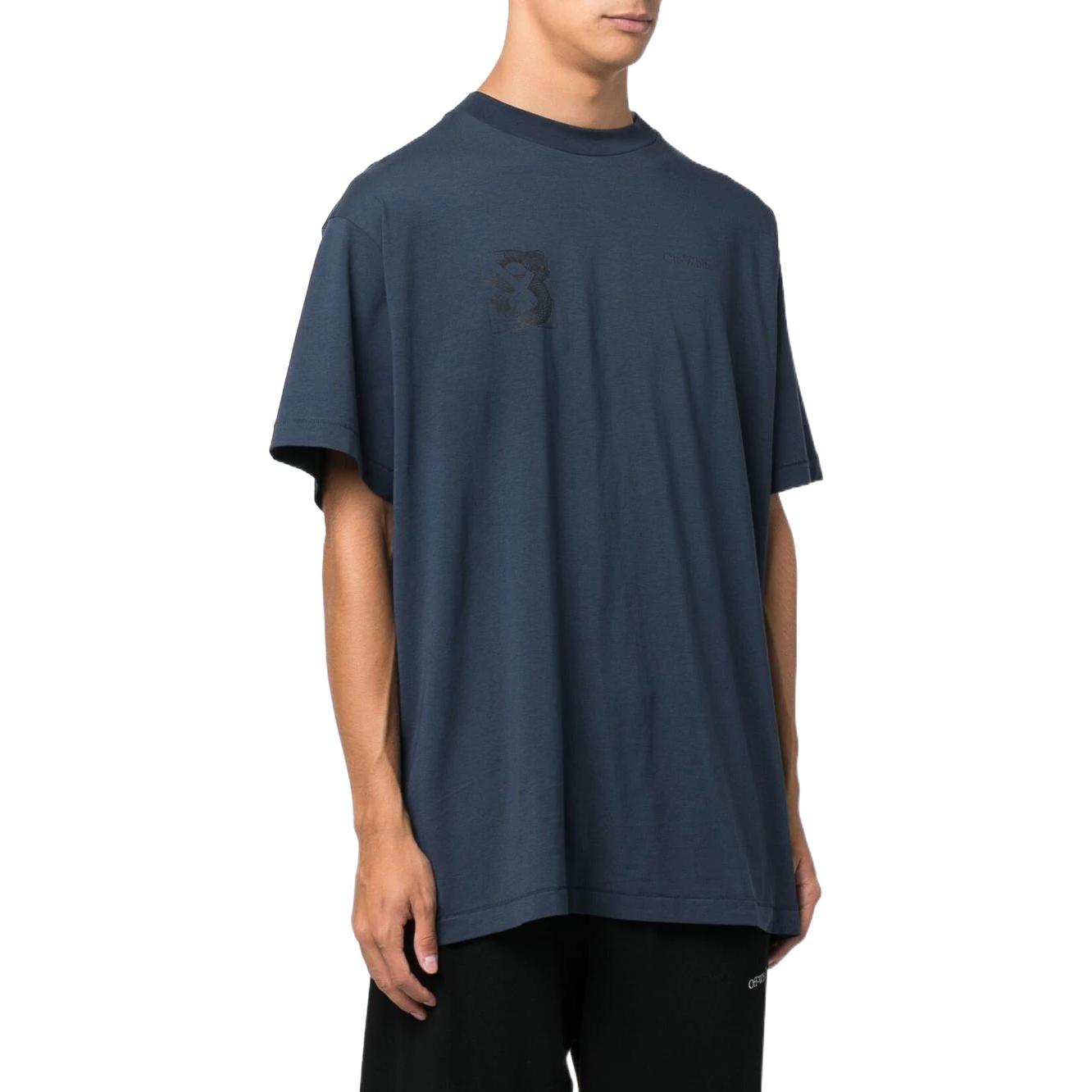Off-White x SLB FW22 LogoT OMAA038G22JER0034610