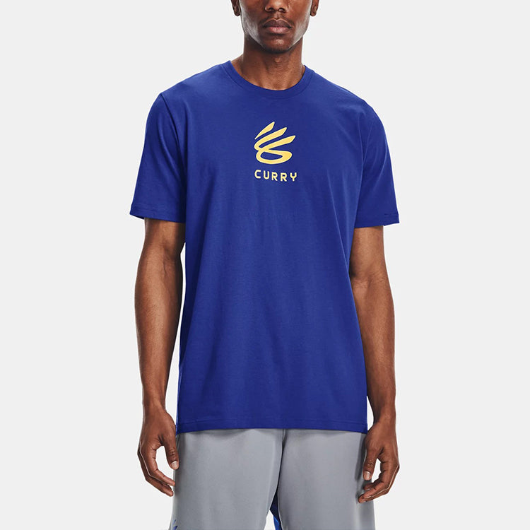Under Armour Curry UNDRTD Splash Tee 1362819-400