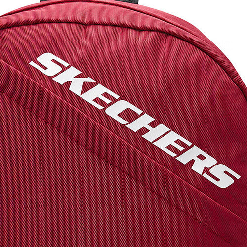 Skechers Classic Logo Printed Fabric Backpack 'Red White' L422U027-001W