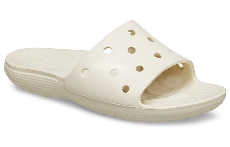 Crocs Classic Flat Sandals Unisex Beige 206121-2Y2