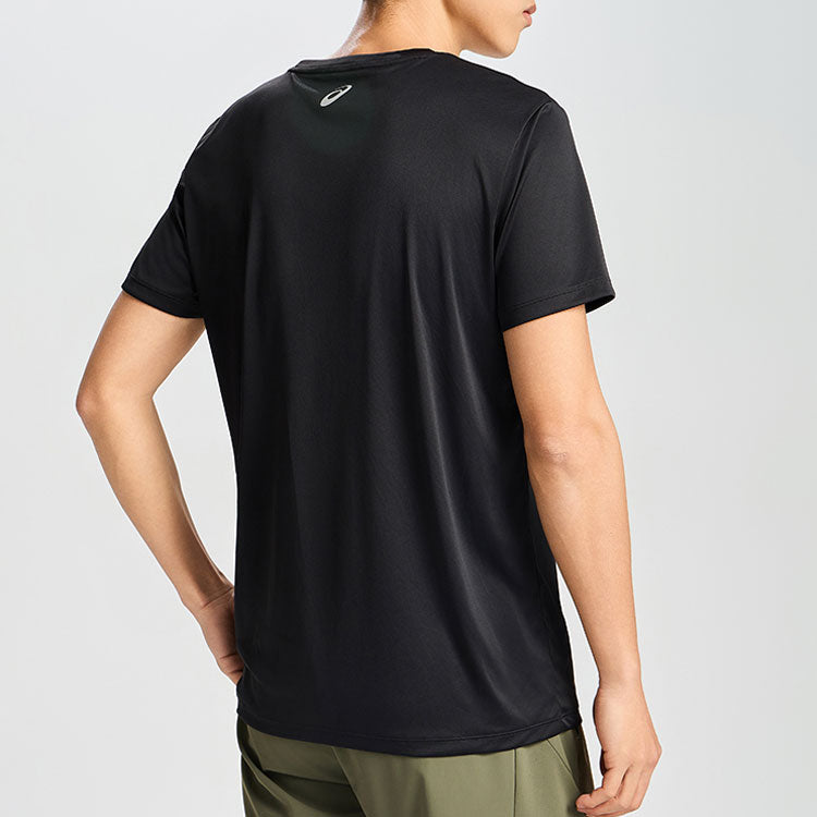 ASICS Short Sleeve Running Top 'Performance Black' 2011D076-001