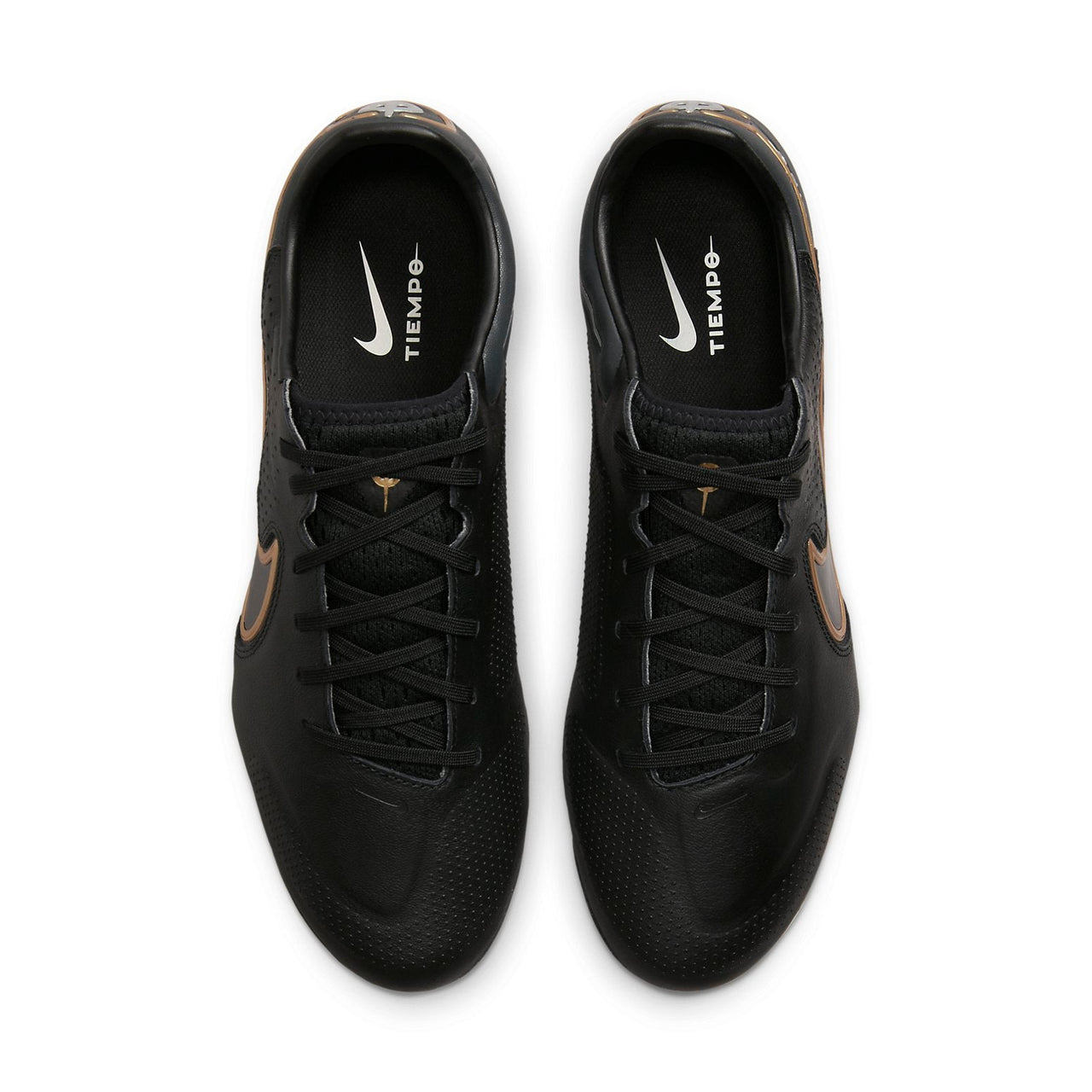 Nike Tiempo Legend 9 Pro FG 'Black Metallic Gold' DA1175-007