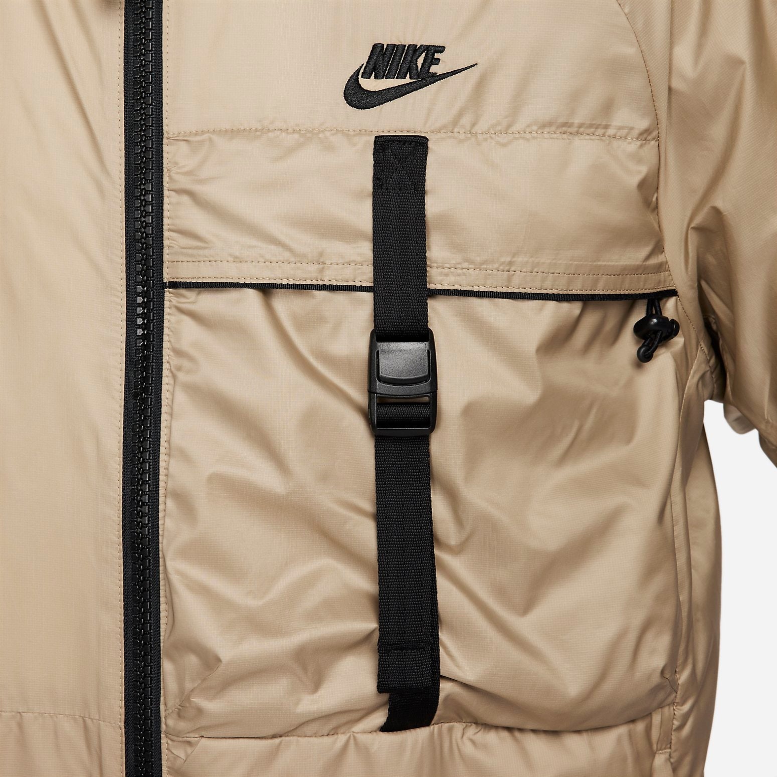 Nike Sportswear Tech Woven N24 Packable Lined Jacket 'Khaki' FB7904-247