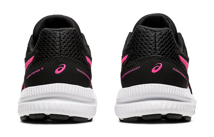 (GS) ASICS Gel-Contend 7 'Black Hot Pink' 1014A192-006
