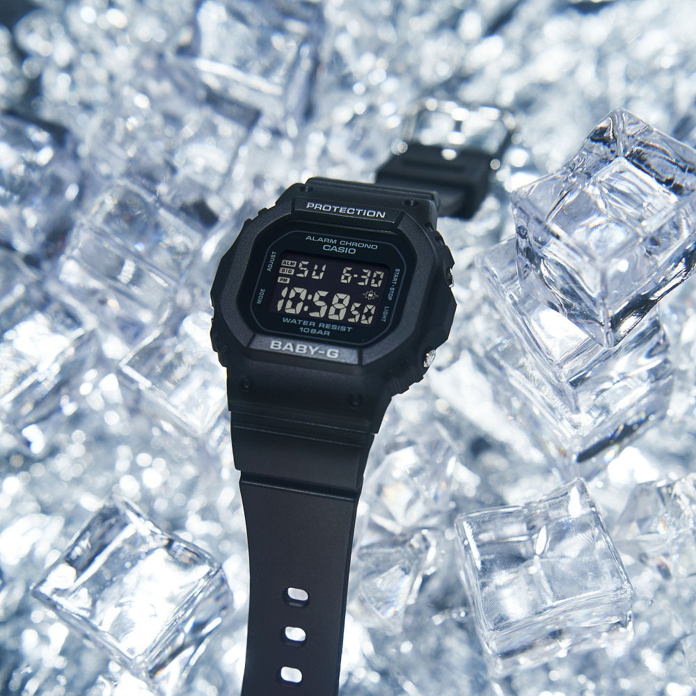 CASIO Baby-G 'Black' BGD-565-1PR