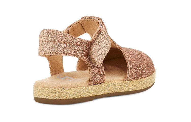 (TD) UGG Emmery 'Rose Gold Glitter' 1126974T-RGGL