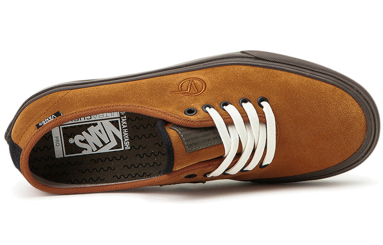 Vans X TAKA HAYASHI AUTHENTIC One PIECE LX Yellow VN0A45K8VTS1